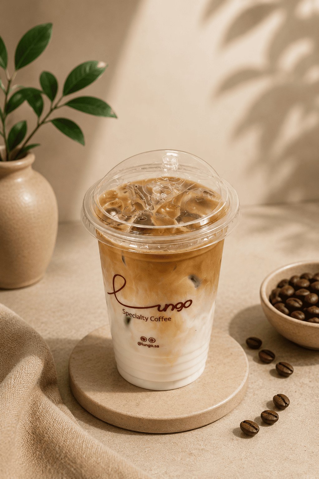 Iced Spanish Latte
